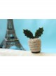Creative Handmade Cute Retro Fashion Christmas Green Plants Leaves Female Brooch