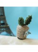 Creative Handmade Cute Retro Fashion Christmas Green Plants Leaves Female Brooch