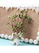 Retro Simple Green Tree White Lace Handmade Fashion Female Small Brooch