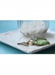 Retro Fashion Casual Bird Flower White Lace Green Leaf Female Small Brooch