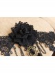 Prom Retro Gothic Black Lace Flower Tassel Tear Rhinestone Fashion Female Choker
