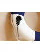 Gothic Vampire Retro Fashion Black Rose Lace Tassel Fabric Female Brooch