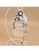 Bride Fashion Baroque Retro Individuality White Pearl Lace Female Choker