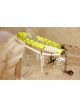Fashion Retro Personality Yellow Braided Rope Spider Female Anklet