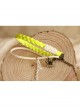 Fashion Retro Personality Yellow Braided Rope Spider Female Anklet