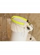 Fashion Retro Personality Yellow Braided Rope Spider Female Anklet