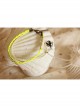 Fashion Retro Personality Yellow Braided Rope Spider Female Anklet