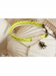 Fashion Retro Personality Yellow Braided Rope Spider Female Anklet