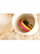 Fashion Retro Personality Fluorescent Color Rose Red Braided Rope Spider Female Anklet