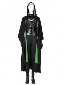 TV Drama Loki Female Loki Sylvie Lushton Design 3 Halloween Cosplay Costume Full Set Without Shoes