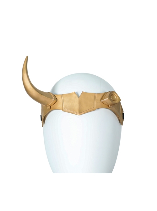 TV Drama Loki Female Loki Sylvie Lushton Design 3 Halloween Cosplay Accessories Golden Headwear