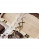 Bride Marry Cross Wedding Dress Retro Fashion Female White Lace Necklace