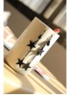 Gothic Black Stars Trend Tassels Retro Fashion Female Earrings