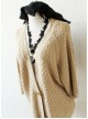 All-Match Retro Fashion Gothic Female Love Black Hollow Lace Swan Long Necklace