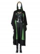 TV Drama Loki Female Loki Sylvie Lushton Design 3 Halloween Cosplay Accessories Black Boots