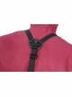 TV Drama Squid Game Soldiers Red One-piece Garment Halloween Cosplay Costume Full Set Without Mask