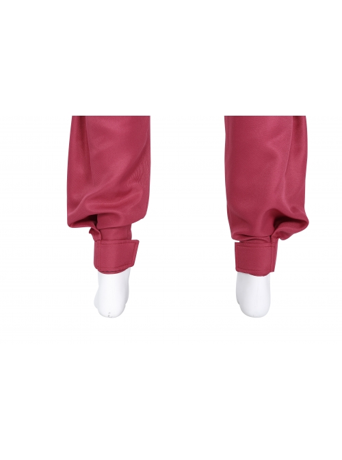 TV Drama Squid Game Soldiers Red One-piece Garment Halloween Cosplay Costume Full Set Without Mask