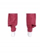 TV Drama Squid Game Soldiers Red One-piece Garment Halloween Cosplay Costume Full Set Without Mask