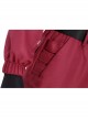 TV Drama Squid Game Soldiers Red One-piece Garment Halloween Cosplay Costume Full Set Without Mask