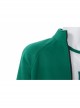 TV Drama Squid Game Contestant 456 Green Prisoner's Garb Halloween Cosplay Costume Full Set