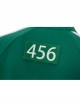 TV Drama Squid Game Contestant 456 Green Prisoner's Garb Halloween Cosplay Costume Full Set
