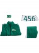 TV Drama Squid Game Contestant 456 Green Prisoner's Garb Halloween Cosplay Costume Full Set