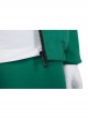 TV Drama Squid Game Contestant 456 Green Prisoner's Garb Halloween Cosplay Costume Full Set