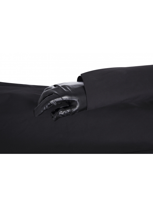 TV Drama Squid Game Black Mask Man Black Suit Halloween Cosplay Costume Full Set Without Mask