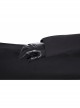 TV Drama Squid Game Black Mask Man Black Suit Halloween Cosplay Costume Full Set Without Mask