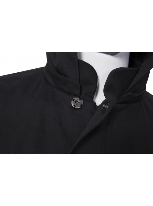TV Drama Squid Game Black Mask Man Black Suit Halloween Cosplay Costume Full Set Without Mask