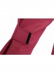 TV Drama Squid Game Triangle Mask Soldiers Halloween Cosplay Costume Red One-piece Garment