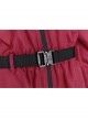 TV Drama Squid Game Triangle Mask Soldiers Halloween Cosplay Accessories Black Waistband Components