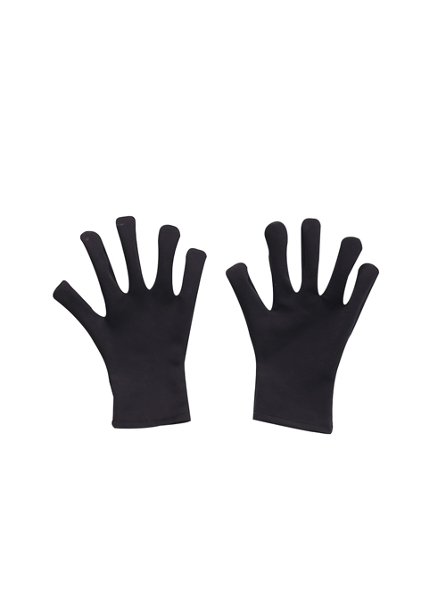 TV Drama Squid Game Triangle Mask Soldiers Halloween Cosplay Accessories Black Gloves