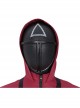 TV Drama Squid Game Triangle Mask Soldiers Halloween Cosplay Accessories Black Mask
