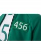 TV Drama Squid Game Contestant 456 Green Prisoner's Garb Halloween Cosplay Costume Green Jacket
