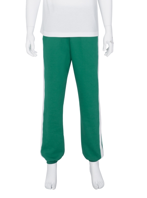 TV Drama Squid Game Contestant 456 Green Prisoner's Garb Halloween Cosplay Costume Green Pants