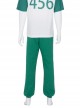 TV Drama Squid Game Contestant 456 Green Prisoner's Garb Halloween Cosplay Costume Green Pants