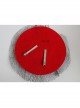 Black Web Yarn Spider Rose Flower Halloween Makeup Party Creative Vampire Retro Fashion Red Hat