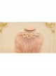 Retro Baroque Fashion Simple White Pearl Female Short Necklace
