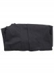 TV Drama Squid Game Black Mask Man Black Suit Halloween Cosplay Costume Black Hooded Long Top