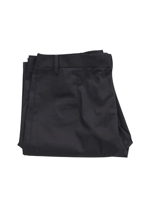 TV Drama Squid Game Black Mask Man Black Suit Halloween Cosplay Costume Black Pants
