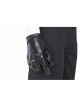 TV Drama Squid Game Black Mask Man Black Suit Halloween Cosplay Costume Black Pants