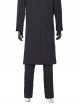 TV Drama Squid Game Black Mask Man Black Suit Halloween Cosplay Costume Black Pants