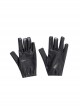 TV Drama Squid Game Black Mask Man Black Suit Halloween Cosplay Accessories Black Gloves