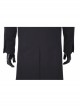 TV Drama Squid Game Black Mask Man Black Suit Halloween Cosplay Accessories Black Gloves