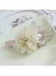 Fashion Cute Sweet White Pearl Golden Lace Female Spring Hairpin
