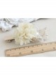 Fashion Cute Sweet White Pearl Golden Lace Female Spring Hairpin