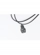 Sexy Fashion Retro Black Mummy Double Layer Female Thin Velvet Collar Collar