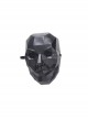 TV Drama Squid Game Black Mask Man Black Suit Halloween Cosplay Accessories Black Mask