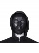 TV Drama Squid Game Black Mask Man Black Suit Halloween Cosplay Accessories Black Mask